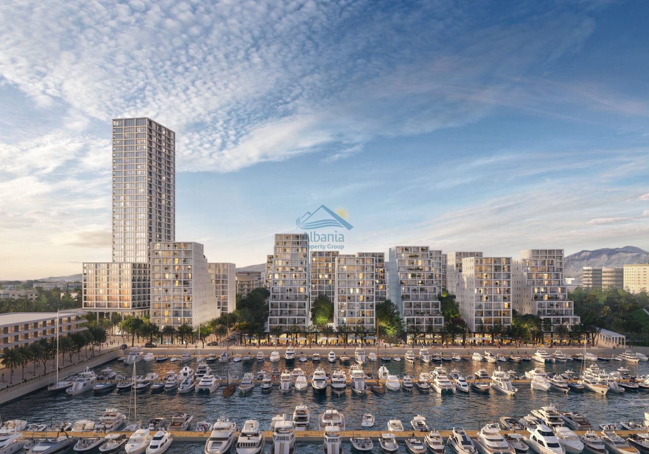 Luxury Apartment For Sale In Vlora Marina - Best Investment In Albania